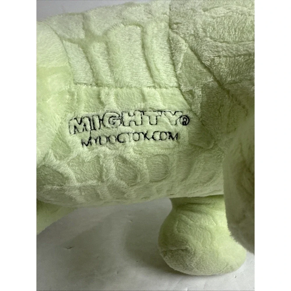Large Dinosaur Plush‎ Mighty 23x9 Inch Lime Green